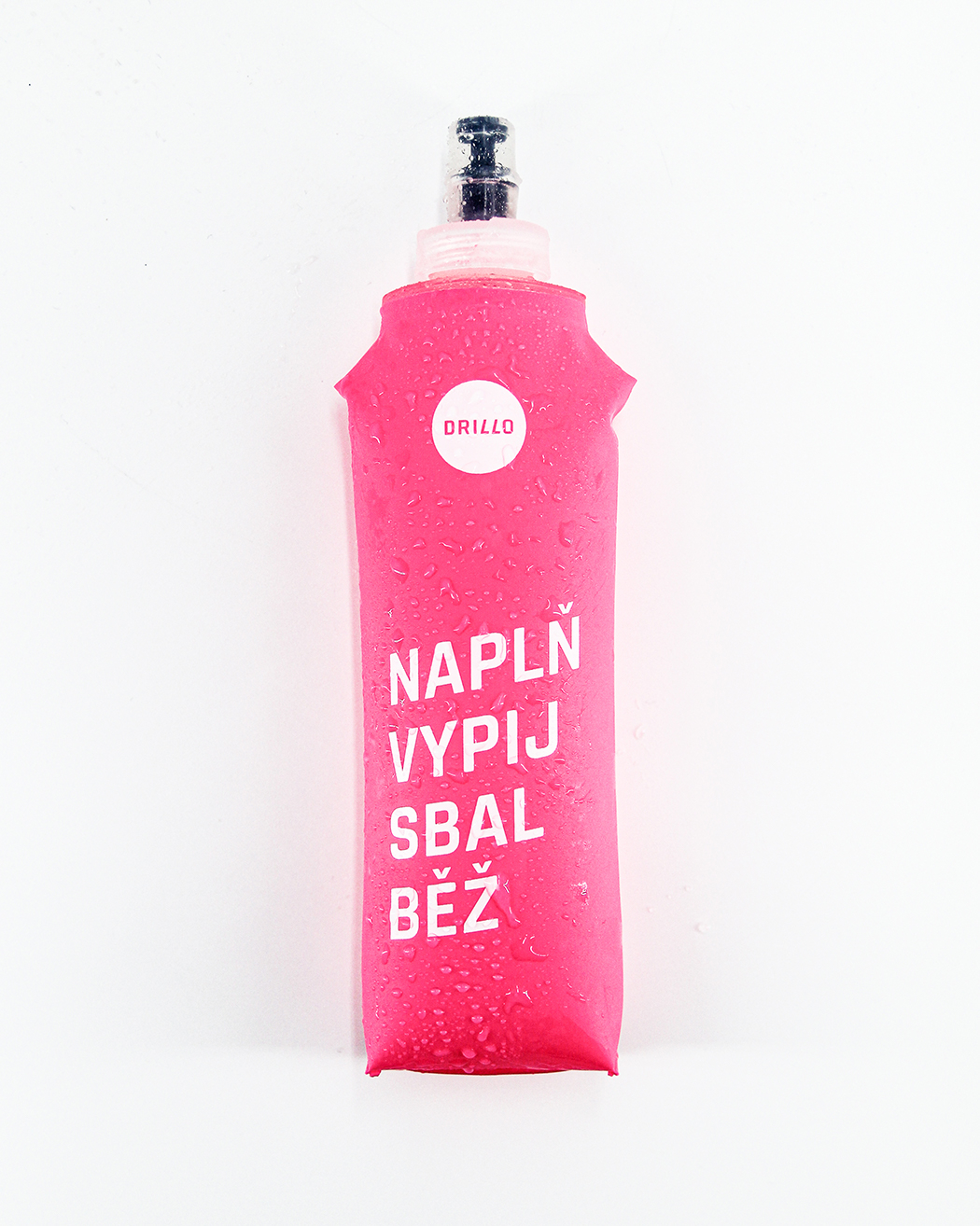 Běžecká sportovní láhev soft flask Pink 500 ml