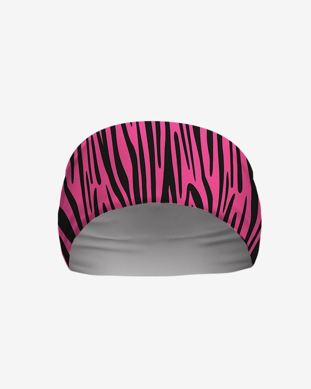Funkční čelenka Pink Tiger