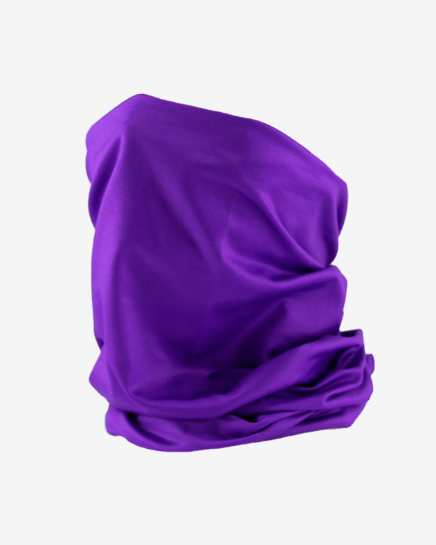 Funkční nákrčník Basic violet