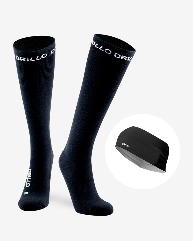 Bežecká funkční kšiltovka Drillo brand
