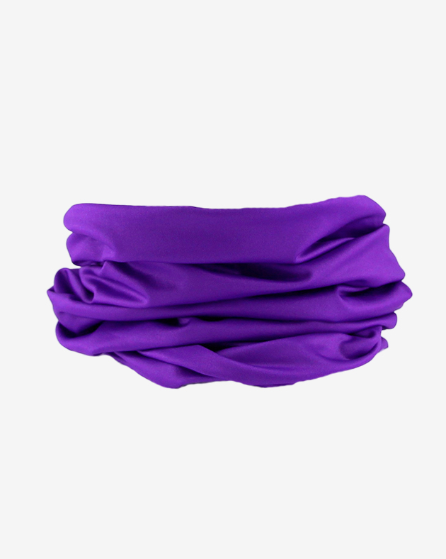 Funkční nákrčník Basic violet