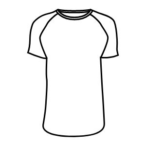 Dámské slim-fit tričko s krátkým rukávem